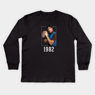 Uncle Rico - 1982 Kids Long Sleeve T-Shirt